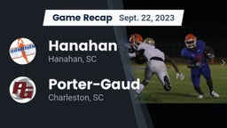 Recap: Hanahan  vs. Porter-Gaud  2023