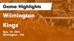 Wilmington  vs Kings  Game Highlights - Nov. 19, 2021