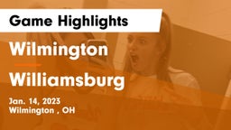 Wilmington  vs Williamsburg  Game Highlights - Jan. 14, 2023