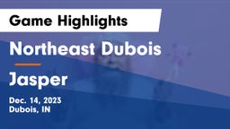 Northeast Dubois  vs Jasper  Game Highlights - Dec. 14, 2023