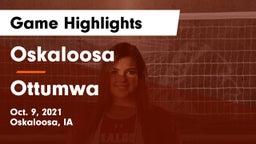 Oskaloosa  vs Ottumwa  Game Highlights - Oct. 9, 2021