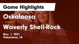 Oskaloosa  vs Waverly Shell-Rock  Game Highlights - Nov. 1, 2021
