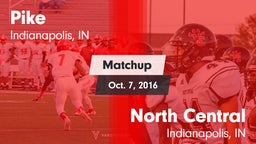 Matchup: Pike vs. North Central  2016