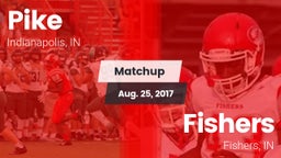 Matchup: Pike vs. Fishers  2017
