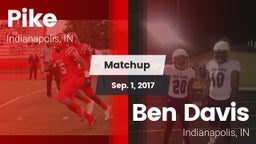 Matchup: Pike vs. Ben Davis  2017