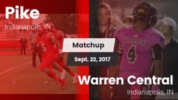Matchup: Pike vs. Warren Central  2017