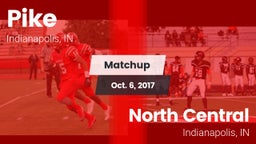 Matchup: Pike vs. North Central  2017