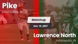 Matchup: Pike vs. Lawrence North  2017