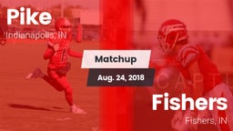 Matchup: Pike vs. Fishers  2018