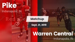 Matchup: Pike vs. Warren Central  2018