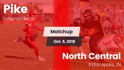Matchup: Pike vs. North Central  2018