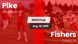 Matchup: Pike vs. Fishers  2019