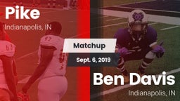 Matchup: Pike vs. Ben Davis  2019