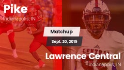 Matchup: Pike vs. Lawrence Central  2019