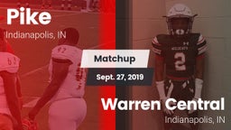 Matchup: Pike vs. Warren Central  2019