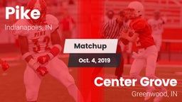 Matchup: Pike vs. Center Grove  2019