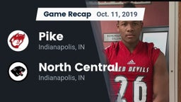 Recap: Pike  vs. North Central  2019
