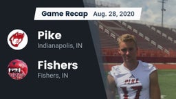 Recap: Pike  vs. Fishers  2020