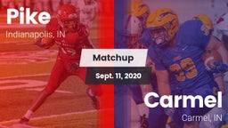 Matchup: Pike vs. Carmel  2020