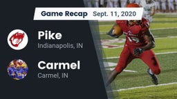 Recap: Pike  vs. Carmel  2020
