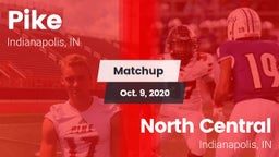 Matchup: Pike vs. North Central  2020
