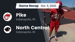 Recap: Pike  vs. North Central  2020
