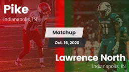 Matchup: Pike vs. Lawrence North  2020