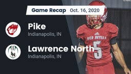 Recap: Pike  vs. Lawrence North  2020