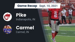 Recap: Pike  vs. Carmel  2021