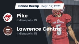 Recap: Pike  vs. Lawrence Central  2021