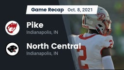 Recap: Pike  vs. North Central  2021