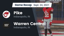 Recap: Pike  vs. Warren Central  2021