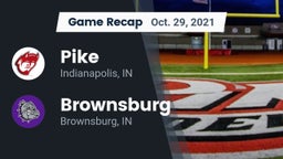 Recap: Pike  vs. Brownsburg  2021