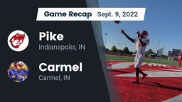 Recap: Pike  vs. Carmel  2022