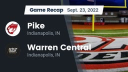 Recap: Pike  vs. Warren Central  2022