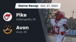 Recap: Pike  vs. Avon  2023