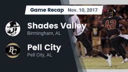 Recap: Shades Valley  vs. Pell City  2017