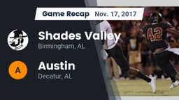 Recap: Shades Valley  vs. Austin  2017