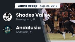 Recap: Shades Valley  vs. Andalusia  2017