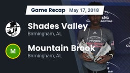 Recap: Shades Valley  vs. Mountain Brook  2018