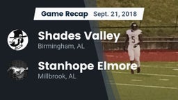 Recap: Shades Valley  vs. Stanhope Elmore  2018