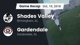 Recap: Shades Valley  vs. Gardendale  2018