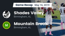 Recap: Shades Valley  vs. Mountain Brook  2019