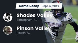 Recap: Shades Valley  vs. Pinson Valley  2019