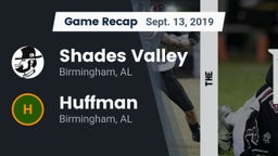 Recap: Shades Valley  vs. Huffman  2019