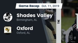 Recap: Shades Valley  vs. Oxford  2019