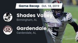 Recap: Shades Valley  vs. Gardendale  2019