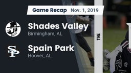 Recap: Shades Valley  vs. Spain Park  2019