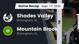 Recap: Shades Valley  vs. Mountain Brook  2020