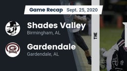 Recap: Shades Valley  vs. Gardendale  2020